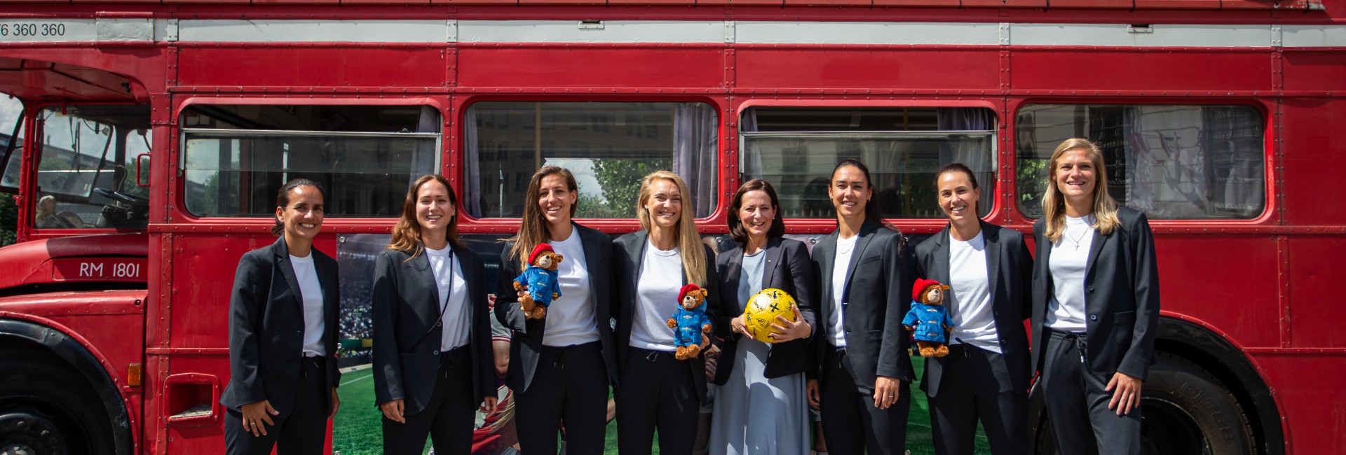 Das Frauen-Nationalteam reist zur UEFA Women's Euro!