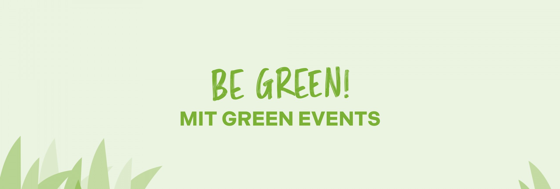 Green Events und Meetings