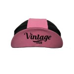 Vintage-Kappe-rosa-vorne