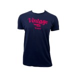 Vintage-Shirt-blau-vorne